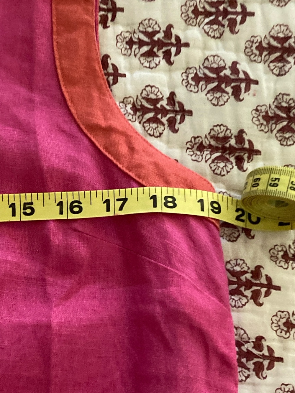 100% Linen Sigrid Olsen Dress Size M - Picture 4 of 5